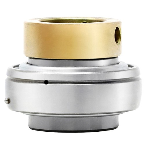 HC207-22, NA207-22 Cojinete de inserción 1-3/8" Diámetro esférico OD Bloqueo Collar Lubricante Agujero - Imagen 2 de 8