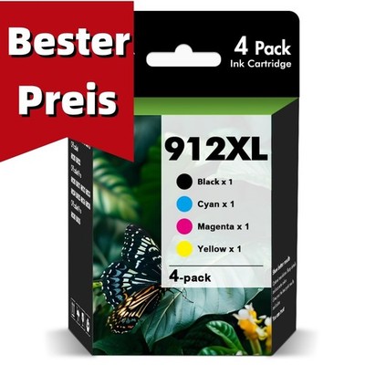 912 XL Druckerpatronen für HP OfficeJet Pro 8010 8012 e 8022 e 8014e 8024 8024e