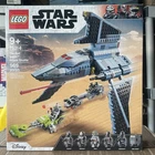 LEGO Star Wars: The Bad Batch Attack Shuttle (75314). NISB. Ships Next Day