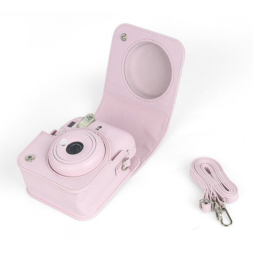 For Fujifilm Instax Mini12 Camera Case Protective Case Trave Bag with Mini Album - Picture 9 of 33