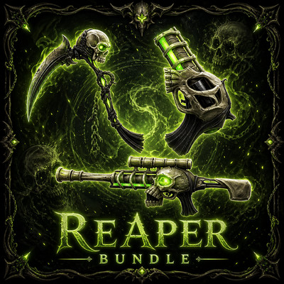 Reaper bundle MVSD Murderers VS Sheriff Duels | gun + knife + sniper
