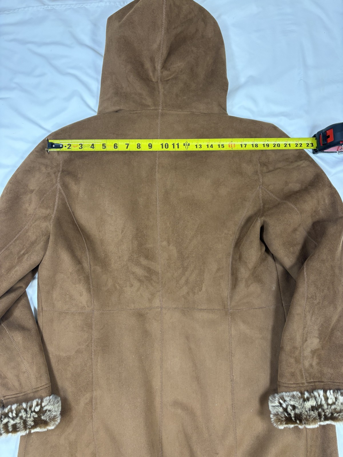 Preowned artificial shearling Large size - image 2