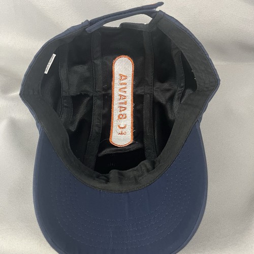 Blokecore Bump Cap FC Batavia Youth Soccer Navy Blue and Orange - Picture 5 of 6