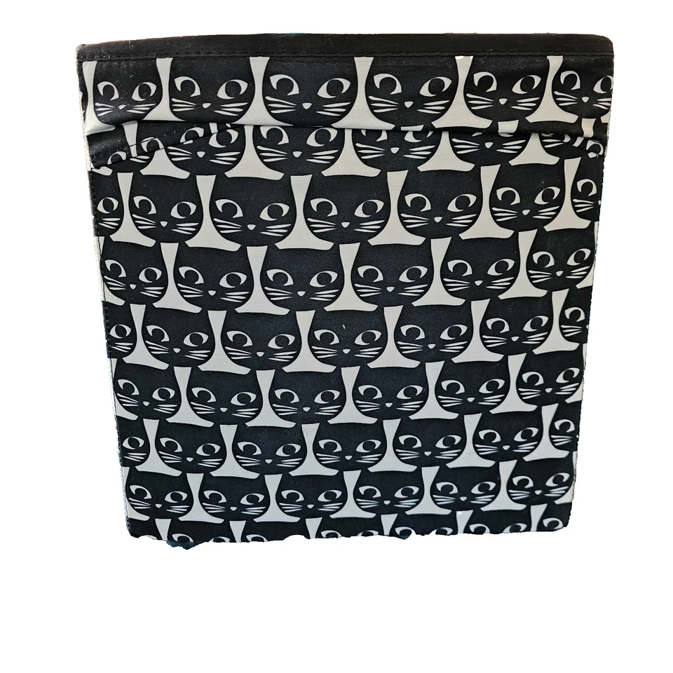 Ikea Mattram Bedroom Set Curtains Lumbar Bolster Cushion Storage Box Black Cat - Image 4 of 4