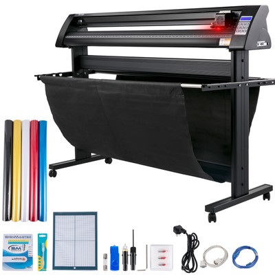 Vinyl Schneideplotter 1350 mm Folienschneider Signmaster Halbautomatisch