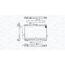 Radiateur Hyundai TRAJET