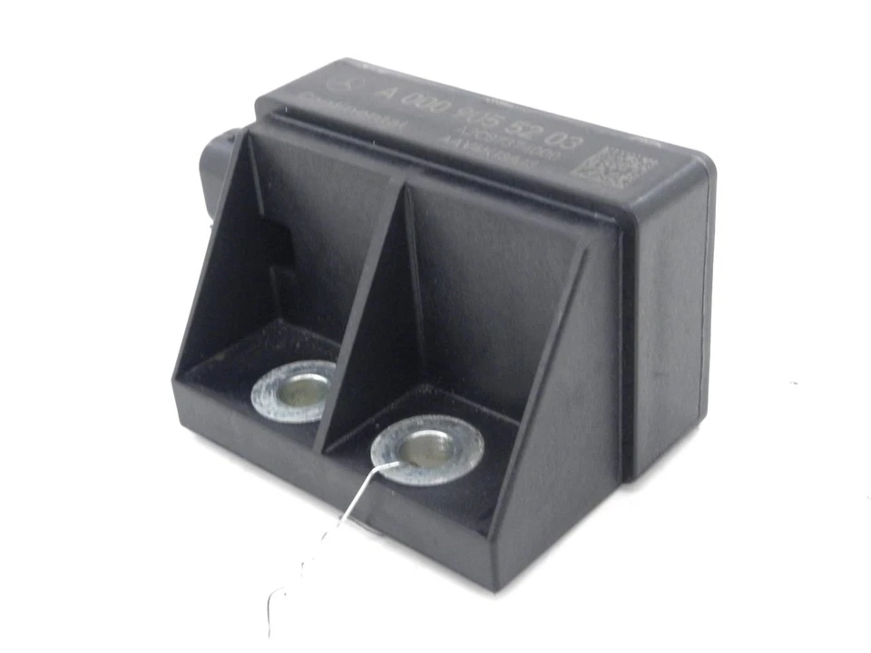 Módulo ESP sensor de velocidad de giro de guiñada para 00-05 Mercedes SLK230 ML500 000 905 52 03 Foto 4 de 4