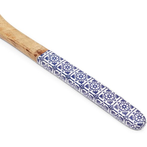 Wooden Salad Serving Set, Kitchen Utensils for Cooking (2 Pieces) - 第 5/6 張圖片