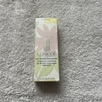Clinique Sun Kissed Face Gelee 01 Universal Glow Full Size 1 fl oz Glowy Skin