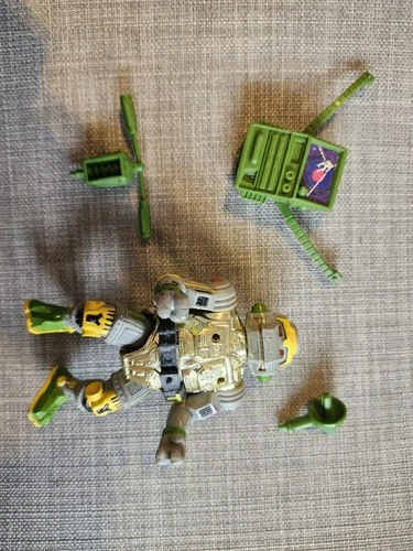 TMNT METALHEAD figure A 100% COMPLETE original 1989 Playmates