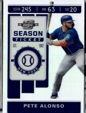 2020 Panini Contenders Optic Holo #23 Pete Alonso