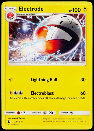 Electrode 22/68 Hidden Fates LP