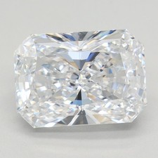 1.72ct Radiant Lab Grown Loose Diamond GIA Certified D/VS1 +Free Ring 7458183693 1566.57 per carat