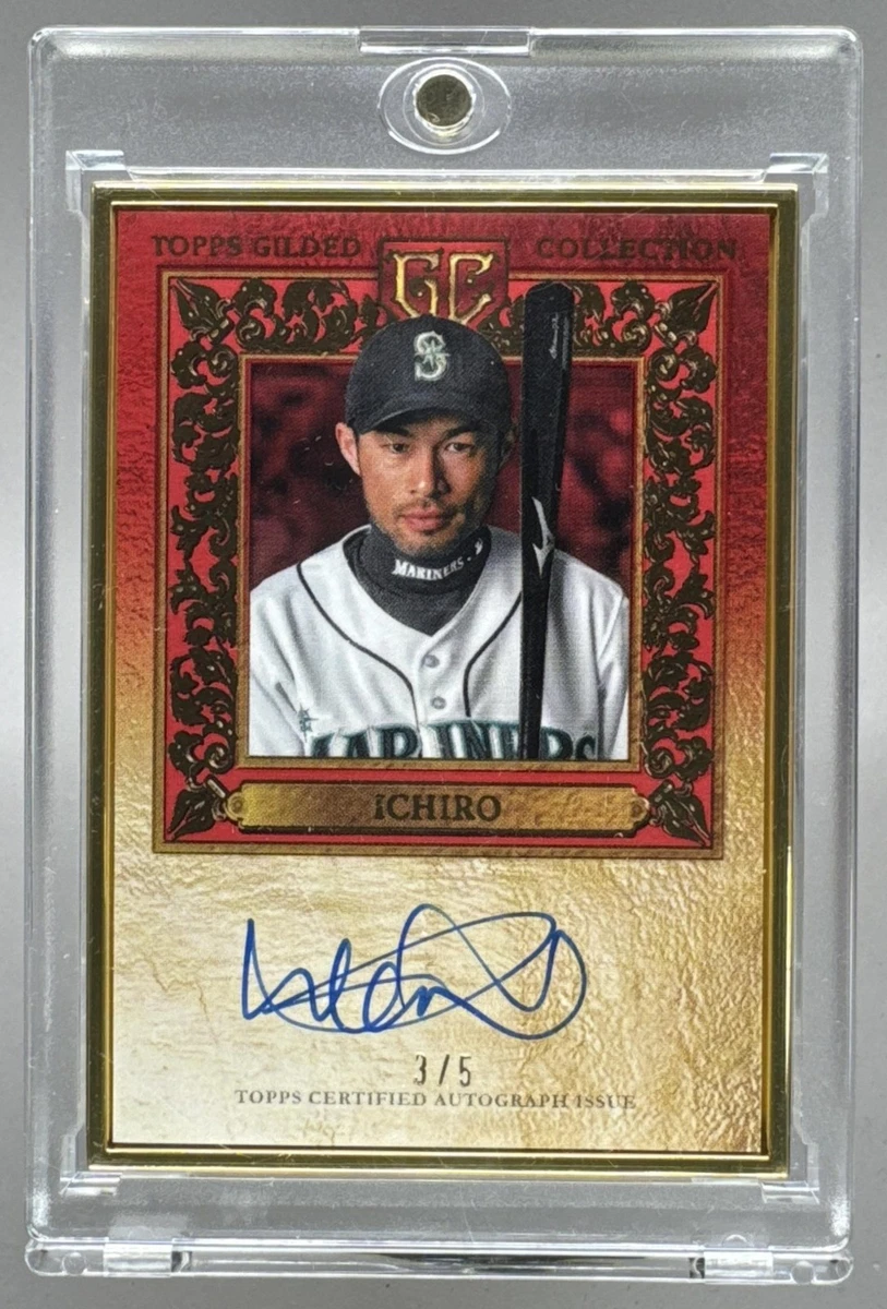 Ichiro Suzuki Autographed Baseball Sports Trading Cards for sale