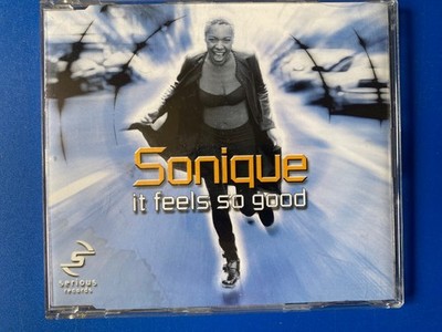 Sonique - It Feels So Good (CD, Single) (Very Good Plus (VG+))