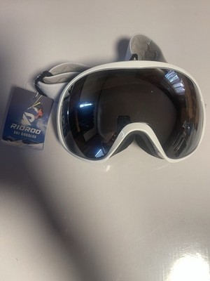 RIOROO Ski Goggles White New In Box Model YH292 -