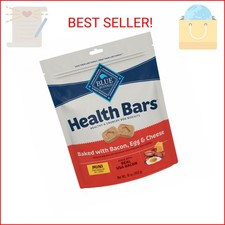 Blue Buffalo Health Bars Mini Crunchy Dog Biscuits, Oven-Baked with Natural Ingr