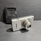 Canon PowerShot ELPH 180 Digital Camera 20MP 8x Zoom w/ Charger - ROUGH SHAPE