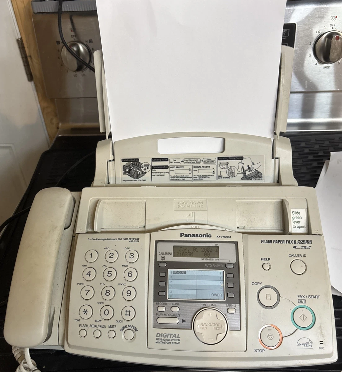 Panasonic Fax Machines for sale | eBay