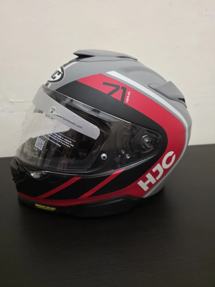 HJC RPHA71 Mapos MC1SF - Immagine 4 di 4