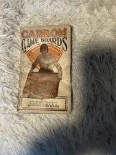 Carrom Game Boards ~ The Carrom Company ~  Direction Booklet