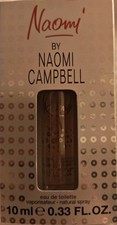 Naomi by Naomi Campbell Eau de Toilette Spray, 10ml new in box