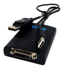 Bizlink Display-Port to DVI Adapter BZL-KS10064 DVI-to-DP-USB Cable (Brand New)
