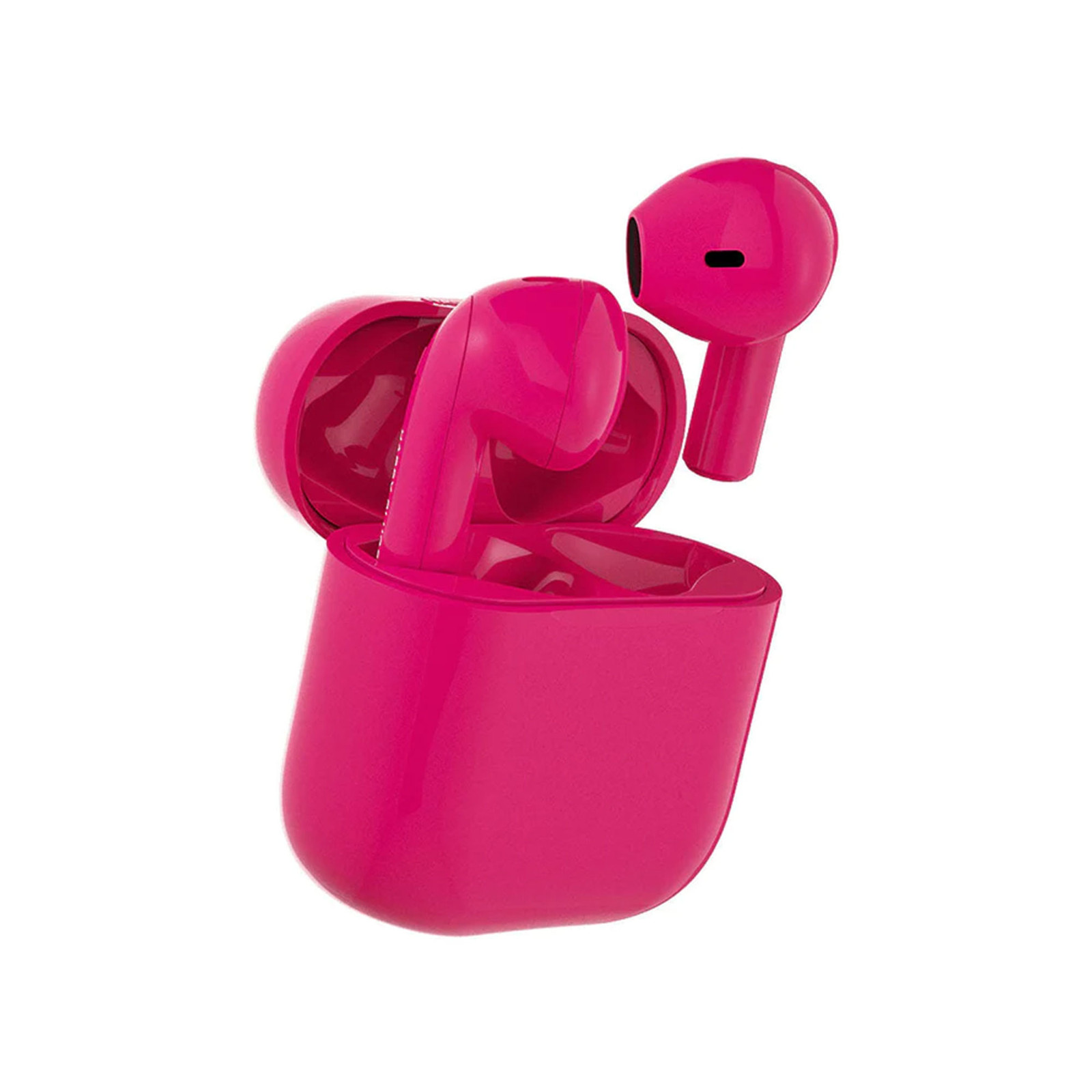 Happy Plugs Joy True Wireless Cerise