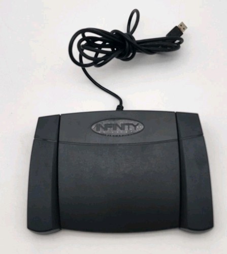 Infinity IN-USB-1 Remote Digital Foot Control Pedal Transcription