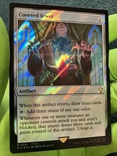 Coveted Jewel Surge Foil - FIC 0341 NM - MTG Magic