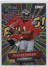2021 Wild Card Alumination Comix Orange/Yellow Justin Fields #AC-3 uk2