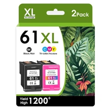 61 61XL Ink Cartridges for HP 61 Deskjet 2050 2510 2512 2514 2540 3050 3510 3516
