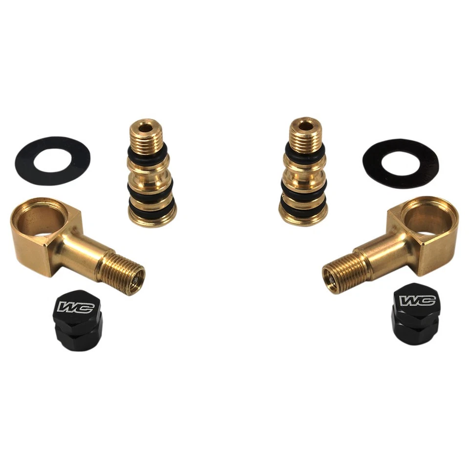 Horquilla de aire Works Connection relleno EZ para HONDA CRF450R 2013-2014 Foto 2 de 2