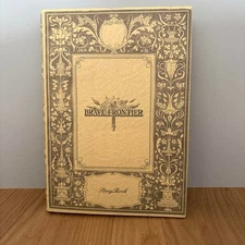 Brave Frontier Story Book Game Illustration Art Japan 2017 Used