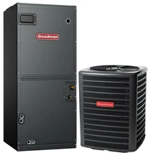 Goodman 3-Ton Central AC Complete System With 10KW heater Included – R-32