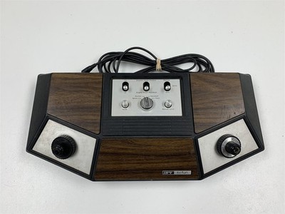 APF TV Fun Model 402 Sportsarama Vintage Pong Console FOR PARTS OR REPAIR
