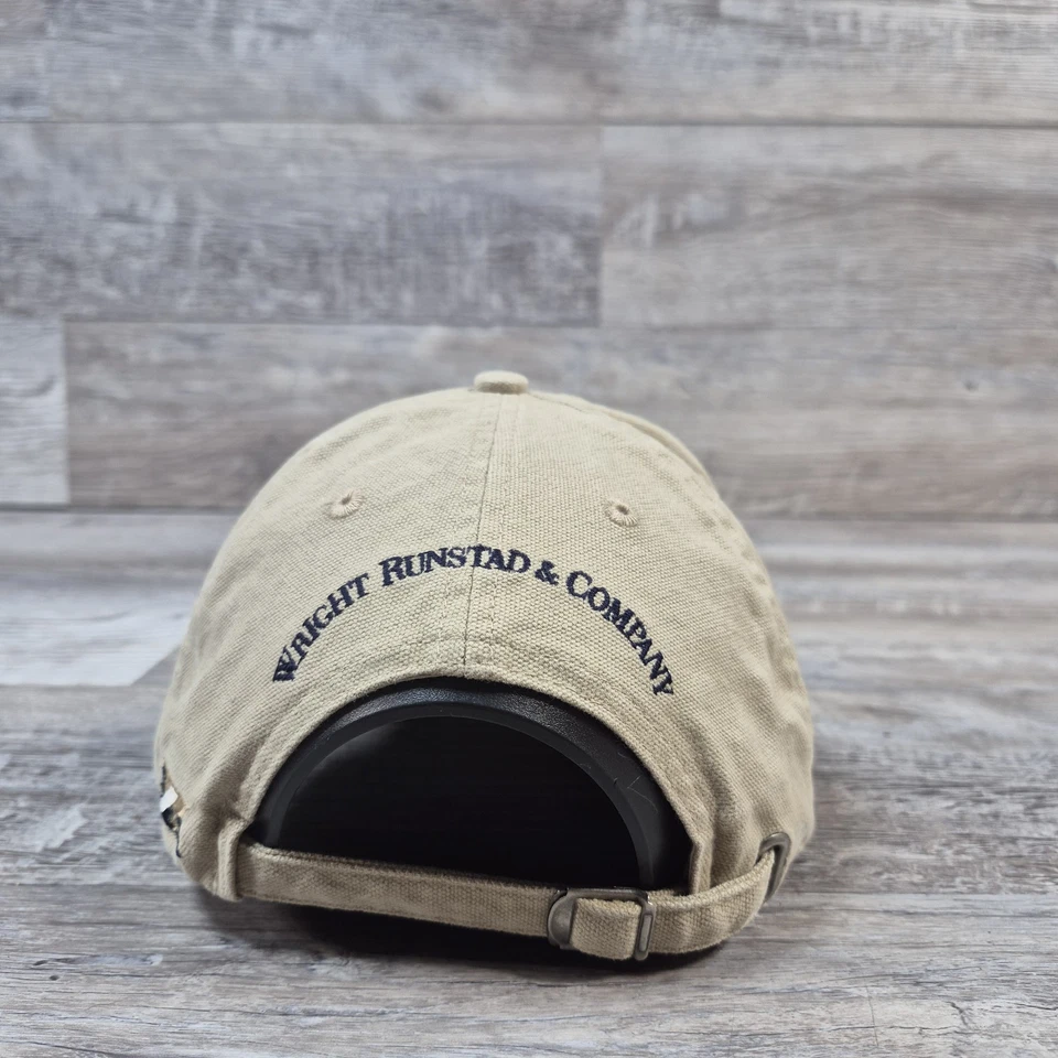 Southport Hat Cap Adult Mens Adjustable Strapback Outdoor Embroidered Logo  - Image 4 of 4