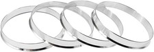  Alloy Aluminum Hub Centric Rings 108 to 106,...