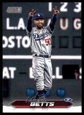 Mookie Betts 2024 Stadium Club #167 Dodgers MLB READ FREE SHIPPING AutographDen