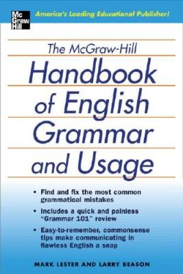 The McGraw-Hill Handbook of English Grammar and Usage - Paperback - VERY GOOD