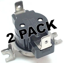 2 Pk, Dryer High Limit Thermostat, L220 for Maytag, AP4036956, 303395
