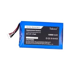 10000mAh Replacement Battery for Autel Maxisys MS906BT MS906TS MS906S Series,