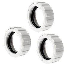 3PCS For Polaris 360 Plastic Hose Nuts 9-100-3109 Pool Cleaner Replace Part