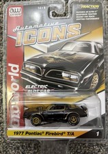 AUTO WORLD X-Traction 77 Pontiac Firebird T/A Firebird Trans Am HO Slot Car