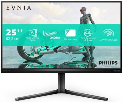 Philips Evnia 25M2N3200W Gaming-Monitor 62,2 cm (24,5'')