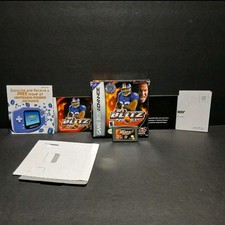 NFL Blitz 2003 Nintendo Game Boy Advance Football CiB Complete Tested Working 