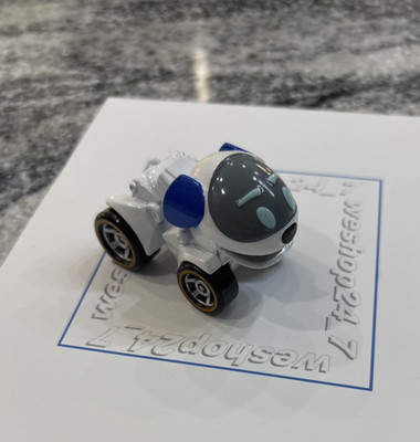 Paw Patrol Mighty Pups Super Paws Robo Dog True Metal Car Toy Die Cast 2.5 