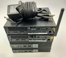 Dell OptiPlex 7040m Micro i5-6500T 8GB 128GB SSD DP/HDMI Wifi Win 11 Pro Read