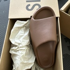 adidas Yeezy Slide Flax Men's Sandal US 8 FZ5896 Comfort Casual Outdoor