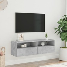 100cm Floating TV Unit Cabinet Wall Mounted TV Stand Media Entertainment Unit